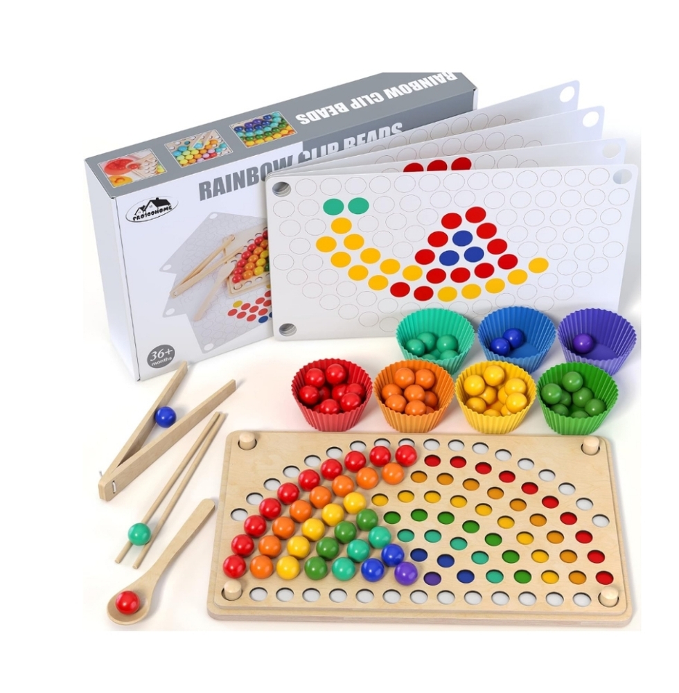 Toddler Wooden Learning Toy